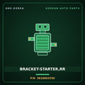 Genuine Mobis BRACKET-STARTER,RR 3618002550 for Atos 2000 HNS Parts Korea