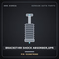 Genuine Mobis BRACKET-RR SHOCK ABSORBER,UPR 553987R000 for Trago 2013 HNS Parts Korea