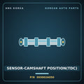 Genuine Mobis SENSOR-CAMSHAFT POSITION(TDC) 393002A050 for Accent 2015 HNS Parts Korea