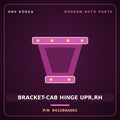 Genuine Mobis BRACKET-CAB HINGE UPR,RH 642266A001 for 5-Ton Truck 1997 HNS Parts Korea