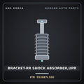 Genuine Mobis BRACKET-RR SHOCK ABSORBER,UPR 553987L100 for Power Truck 2006 HNS Parts Korea
