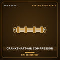 Genuine Mobis CRANKSHAFT-AIR COMPRESSOR 3832183400 for 11-Ton Truck 1995 HNS Parts Korea