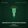 Genuine Mobis BRACKET-OIL TEMPERATURE SENSOR 4638522700 for Click 1996 HNS Parts Korea
