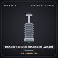 Genuine Mobis BRACKET-SHOCK ABSORBER LWR,RH 543928C100 for Aero City 2000 HNS Parts Korea