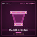 Genuine Mobis BRACKET-KICK DOWN 4566422500 for Click 2006 HNS Parts Korea
