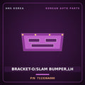 Genuine Mobis BRACKET-O/SLAM BUMPER,LH 711326A000 for 5-Ton Truck 1997 HNS Parts Korea