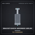 Genuine Mobis BRACKET-SHOCK ABSORBER LWR,RH 553905A000 for County 1998 HNS Parts Korea