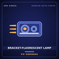 Genuine Mobis BRACKET-FLUORESCENT LAMP 928956A001 for 5-Ton Truck 1997 HNS Parts Korea