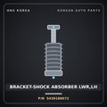 Genuine Mobis BRACKET-SHOCK ABSORBER LWR,LH 5439186072 for Aero City 1997 HNS Parts Korea
