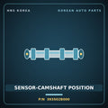 Genuine Mobis SENSOR-CAMSHAFT POSITION 393502B000 for Avante 2006 HNS Parts Korea