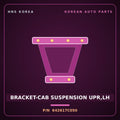 Genuine Mobis BRACKET-CAB SUSPENSION UPR,LH 642617C050 for Power Truck 2004 HNS Parts Korea