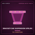 Genuine Mobis BRACKET-CAB SUSPENSION UPR,RH 642627C000 for Power Truck 2004 HNS Parts Korea