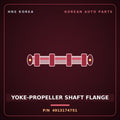 Genuine Mobis YOKE-PROPELLER SHAFT FLANGE 4913174751 for 11-Ton Truck 1998 HNS Parts Korea