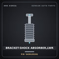 Genuine Mobis BRACKET-SHOCK ABSORBER,LWR 5439155201 for Aero Town 1998 HNS Parts Korea