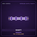 Genuine Mobis SHAFT 97302L1000 for Grandeur 2019 HNS Parts Korea
