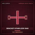 Genuine Mobis BRACKET-STABILIZER BAR 5481534010 for Sonata 1995 HNS Parts Korea