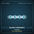 Genuine Mobis BLADE-CAMSHAFT 2491135700 for Dynasty 1992 HNS Parts Korea