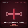 Genuine Mobis BRACKET-STABILIZER LINK,LH 545287P700 for Trago 2013 HNS Parts Korea