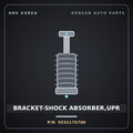 Genuine Mobis BRACKET-SHOCK ABSORBER,UPR 553217S700 for Trago 2013 HNS Parts Korea