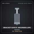 Genuine Mobis BRACKET-SHOCK ABSORBER,UPR 553817S700 for Trago 2013 HNS Parts Korea