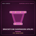 Genuine Mobis BRACKET-CAB SUSPENSION UPR,RH 642627X000 for Trago 2013 HNS Parts Korea