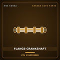 Genuine Mobis FLANGE-CRANKSHAFT 2312335000 for Dynasty 1992 HNS Parts Korea