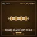 Genuine Mobis SENSOR-CRANKSHAFT ANGLE 3931035800 for Dynasty 1992 HNS Parts Korea