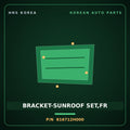 Genuine Mobis BRACKET-SUNROOF SET,FR 816712H000 for Avante 2006 HNS Parts Korea