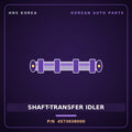 Genuine Mobis SHAFT-TRANSFER IDLER 4573638000 for Dynasty 1992 HNS Parts Korea