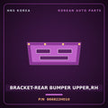 Genuine Mobis BRACKET-REAR BUMPER UPPER,RH 866822H010 for Avante 2006 HNS Parts Korea
