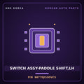 Genuine Mobis SWITCH ASSY-PADDLE SHIFT,LH 96770JI100VCS for G80 2025 HNS Parts Korea