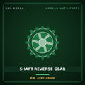 Genuine Mobis SHAFT-REVERSE GEAR 4352145000 for County 1998 HNS Parts Korea