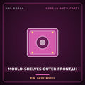Genuine Mobis MOULD-SHELVES OUTER FRONT,LH 841318D201 for Express 2010 HNS Parts Korea