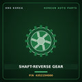 Genuine Mobis SHAFT-REVERSE GEAR 435215H000 for County 1998 HNS Parts Korea