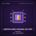 Genuine Mobis SWITCH-HIGH VOLTAGE CUT OFF 919E5BF000 for Carnival 2024 HNS Parts Korea