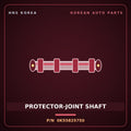 Genuine Mobis PROTECTOR-JOINT SHAFT 0K55825750 for Carnival 1998 HNS Parts Korea