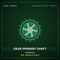 Genuine Mobis GEAR-PRIMARY SHAFT 0K55C17201C for Carnival 1998 HNS Parts Korea