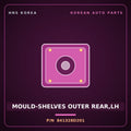 Genuine Mobis MOULD-SHELVES OUTER REAR,LH 841328D201 for Express 2010 HNS Parts Korea