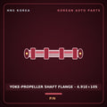 Genuine Mobis YOKE-PROPELLER SHAFT FLANGE - 4.91E+105  for Elec City 2019 HNS Parts Korea