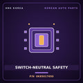Genuine Mobis SWITCH-NEUTRAL SAFETY 0K85017650 for New Cosmos 1995 HNS Parts Korea