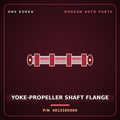 Genuine Mobis YOKE-PROPELLER SHAFT FLANGE 491316S000 for Elec City 2020 HNS Parts Korea