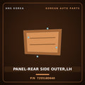Genuine Mobis PANEL-REAR SIDE OUTER,LH 725518D640 for Express 2009 HNS Parts Korea
