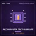 Genuine Mobis SWITCH-REMOTE CONTROL MIRROR 936005M0004X for Mighty 2015 HNS Parts Korea