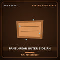 Genuine Mobis PANEL-REAR OUTER SIDE,RH 735128D103 for Express 2019 HNS Parts Korea