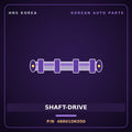 Genuine Mobis SHAFT-DRIVE 48601DK050 for Medium Special Purpose Truck 2008 HNS Parts Korea