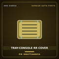 Genuine Mobis TRAY-CONSOLE RR COVER 84647T1AA0VCA for G80 2023 HNS Parts Korea