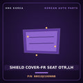 Genuine Mobis SHIELD COVER-FR SEAT OTR,LH 88010JI100NNB for G80 2025 HNS Parts Korea