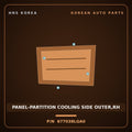 Genuine Mobis PANEL-PARTITION COOLING SIDE OUTER,RH 677038LGA0 for Elec City 2020 HNS Parts Korea