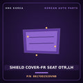 Genuine Mobis SHIELD COVER-FR SEAT OTR,LH 88170D2520VNB for G90 2019 HNS Parts Korea