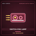 Genuine Mobis SWITCH-FOG LAMP 0K40C66480 for Trade 1995 HNS Parts Korea